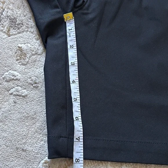 Fabletics Mens Black The Don Short 8" Inseam 4-Way Stretch NWT - Size 35 - Picture 7 of 11